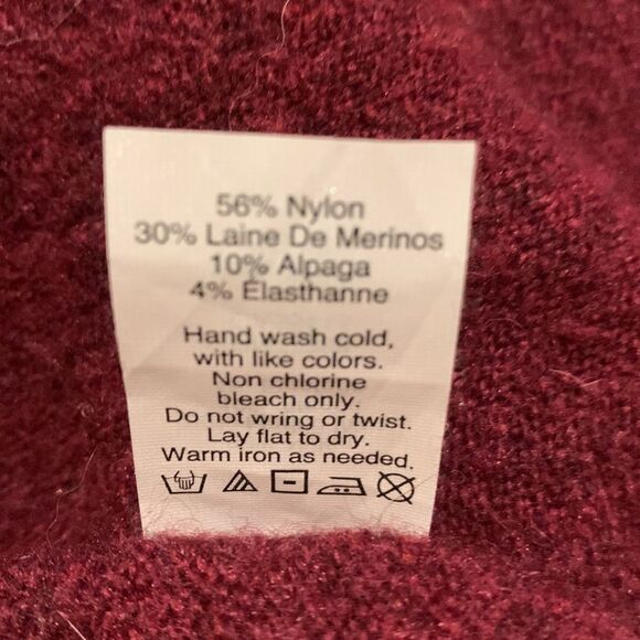 Madewell Women’s Long Open Front Merino Wool Alpaca Blend Cardigan Sweater S - Picture 8 of 8